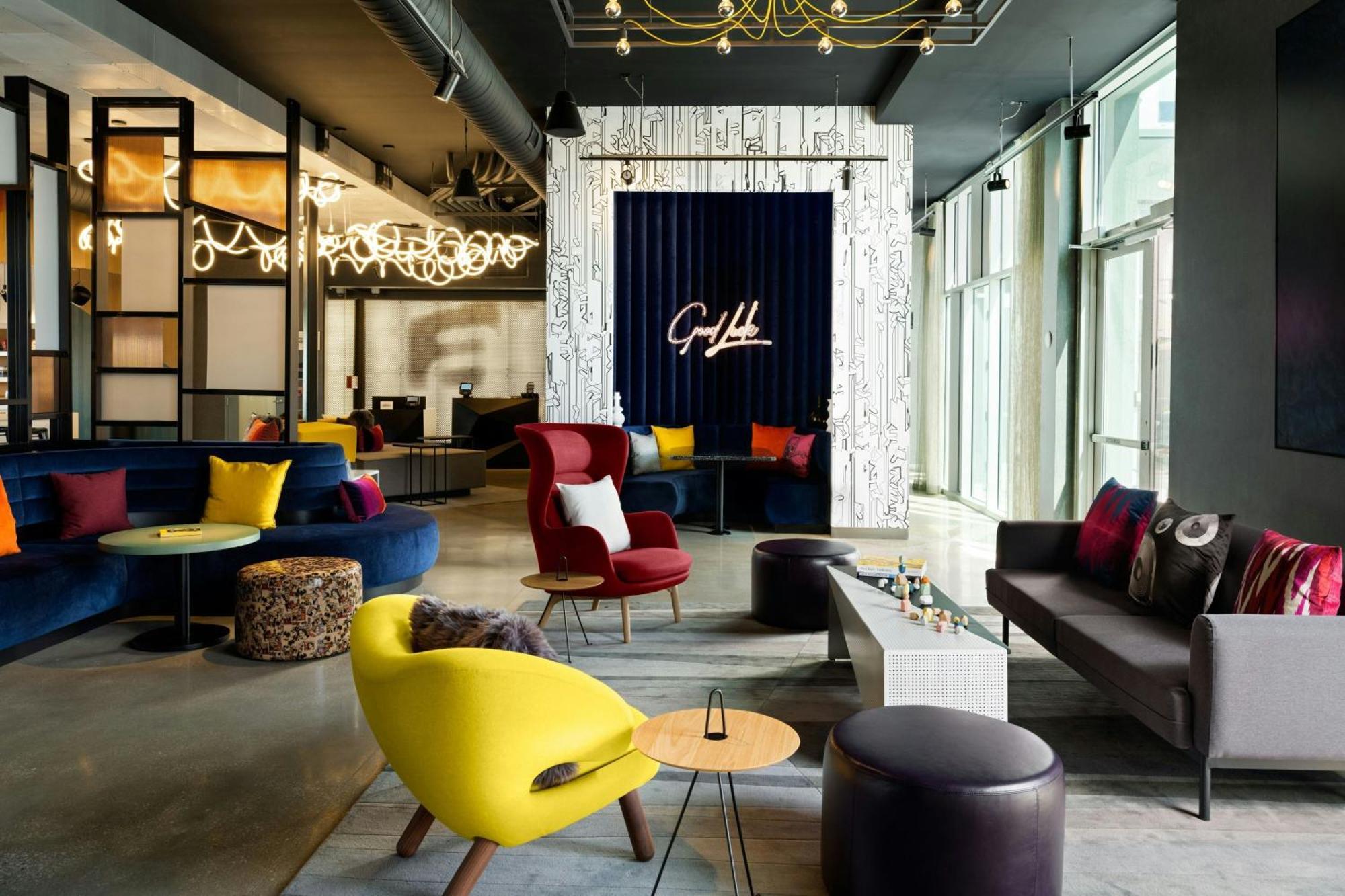 Отель Aloft Henderson Лас-Вегас Экстерьер фото
